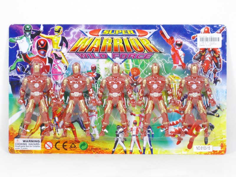 Super Man (5in1) toys