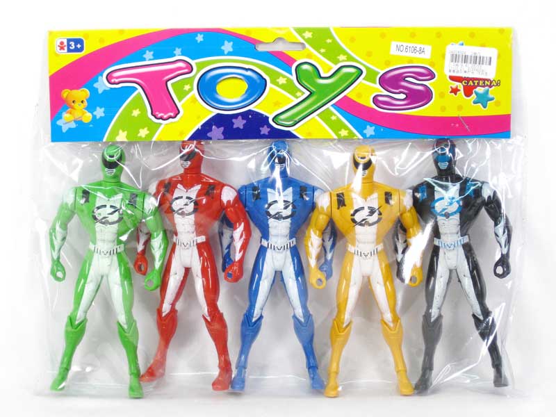 Super Man W/L (5in1) toys