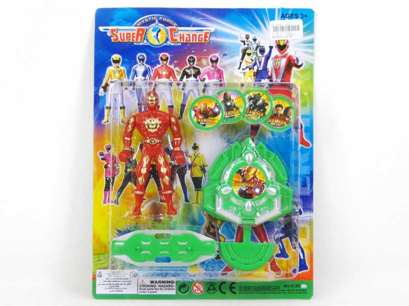 Super Man & Emitter toys
