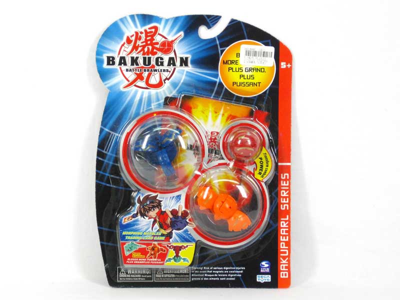 2.8CM Bakugan(3in1) toys