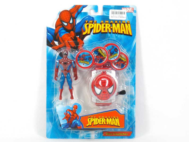 Emitter & Spider Man toys