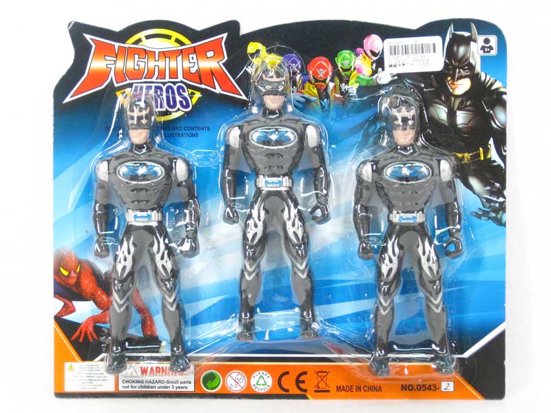 Bat Man W/L(3in1) toys