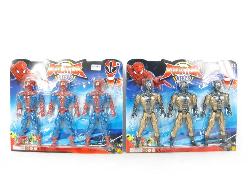 Spide Mam W/L(3in1) toys