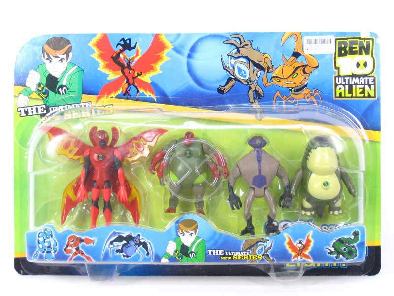 Ben10 Doll(4in1) toys