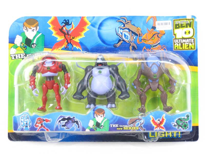 Ben10 Doll(3in1) toys