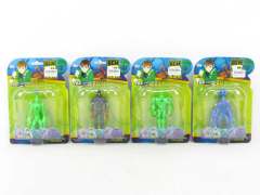 Ben10 Doll(4S) toys