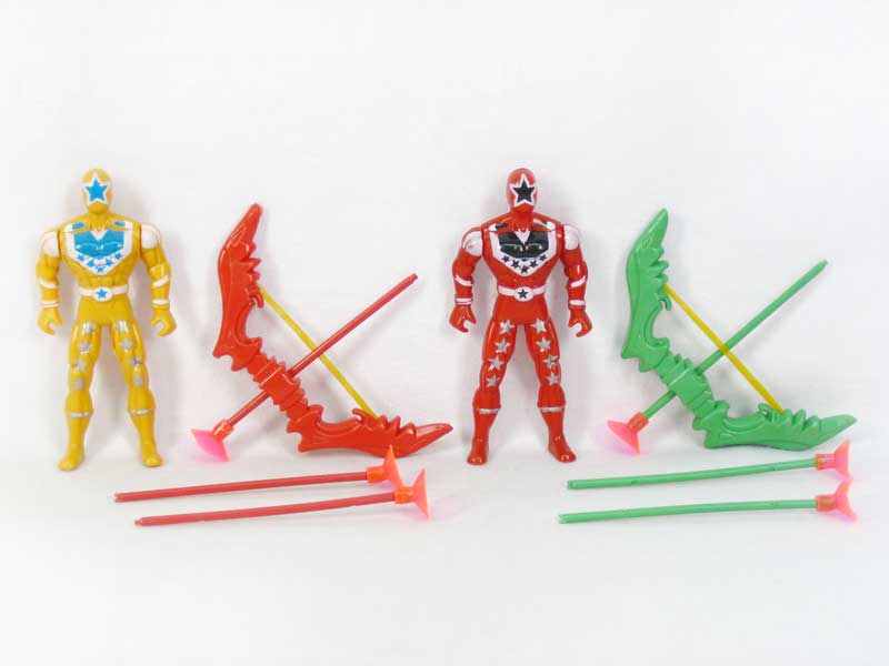 Super Man & Bow_Arrow toys