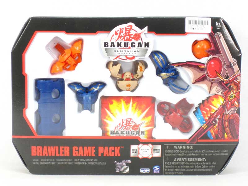 2.8CM Bakugan(6in1) toys