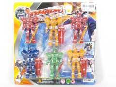 Robot(6in1) toys