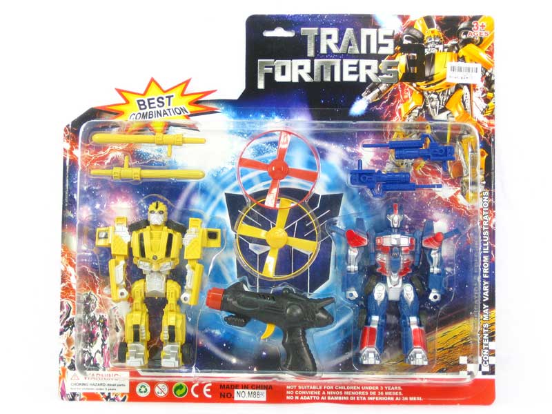 Transforms Robot Set W/L toys