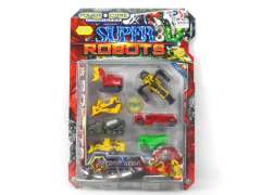 Distortion Construction Car(7in1) toys