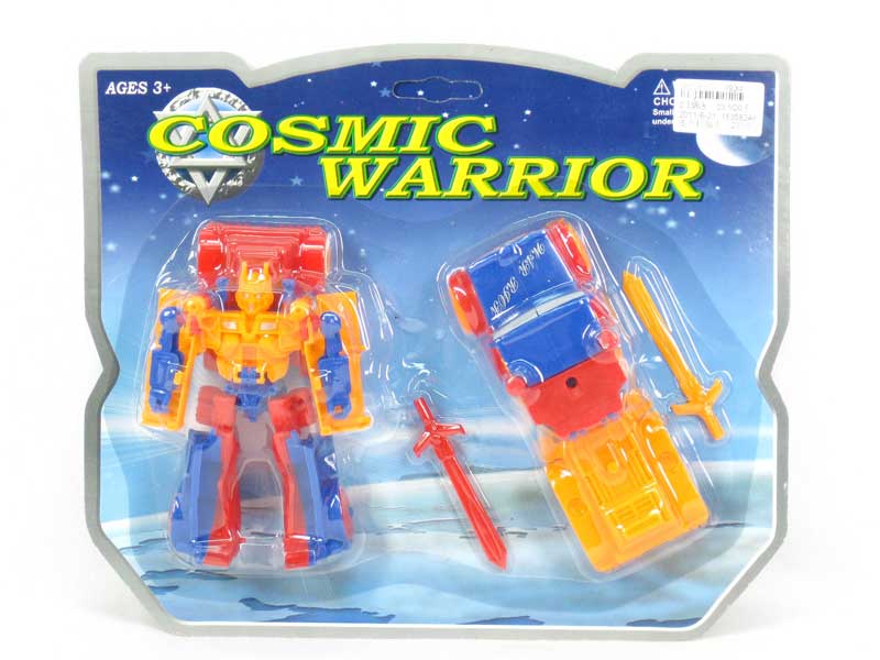Transmutation Robot(2in1) toys