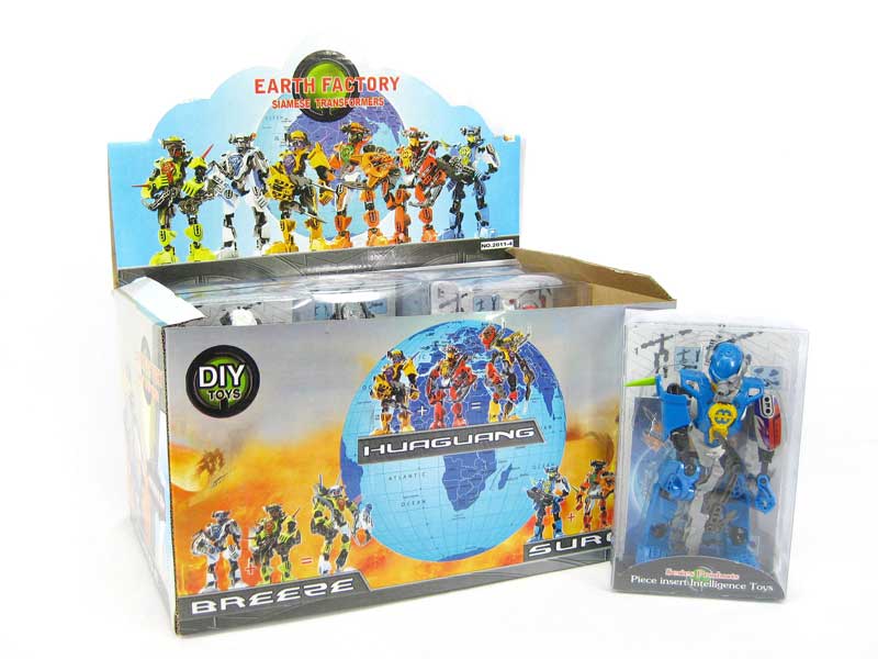 Robot(12in1) toys