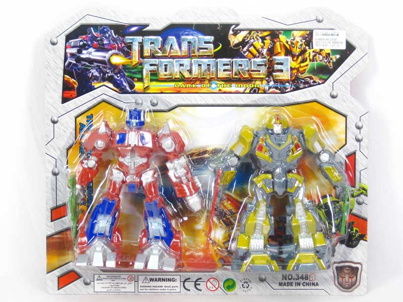 Transforms Robot W/L(2in1) toys