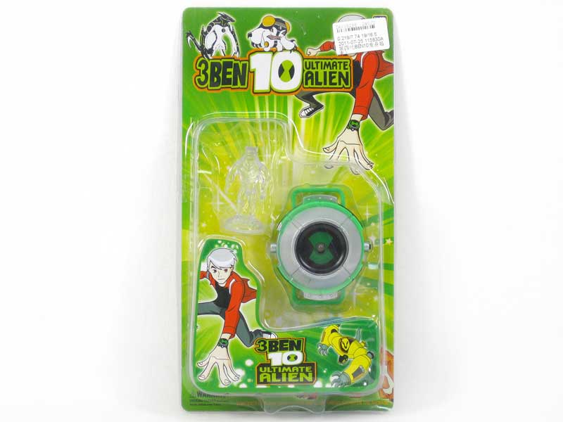 BEN10 Transtormer W/L_M & BEN10 Doll toys