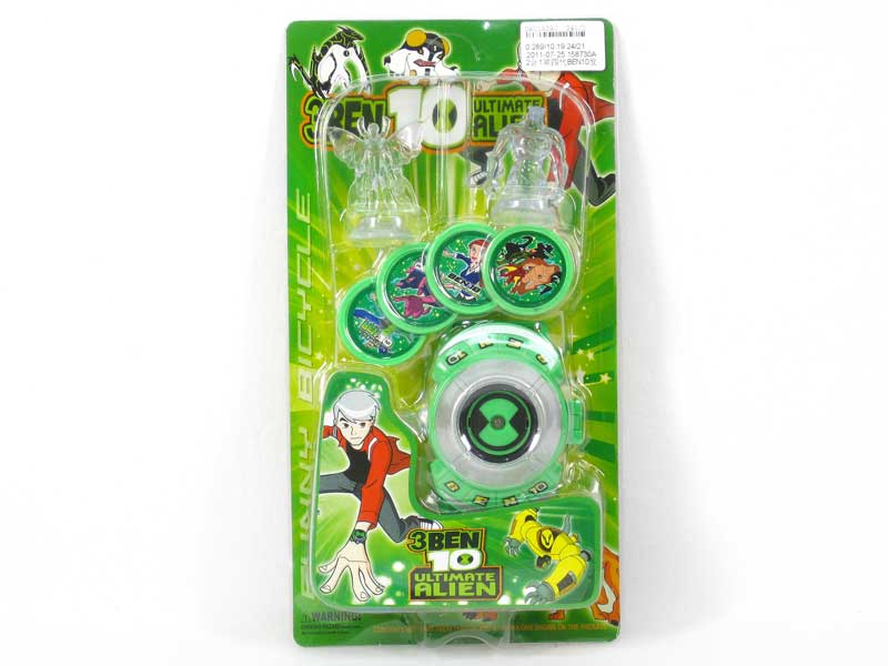 2in1 BEN10 Emitter W/M_L toys