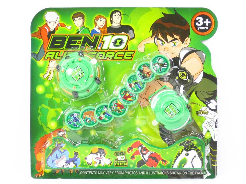 BEN10  Emitter(2in1) toys
