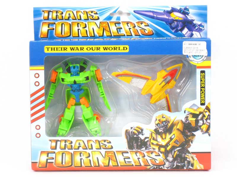 Transforms Robot(2in1) toys