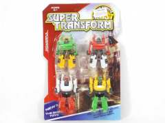Transforms Robot(4in1)