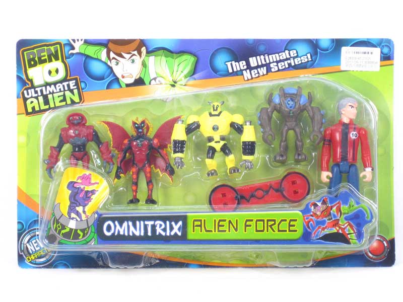 BEN10 Doll & Scooter  toys