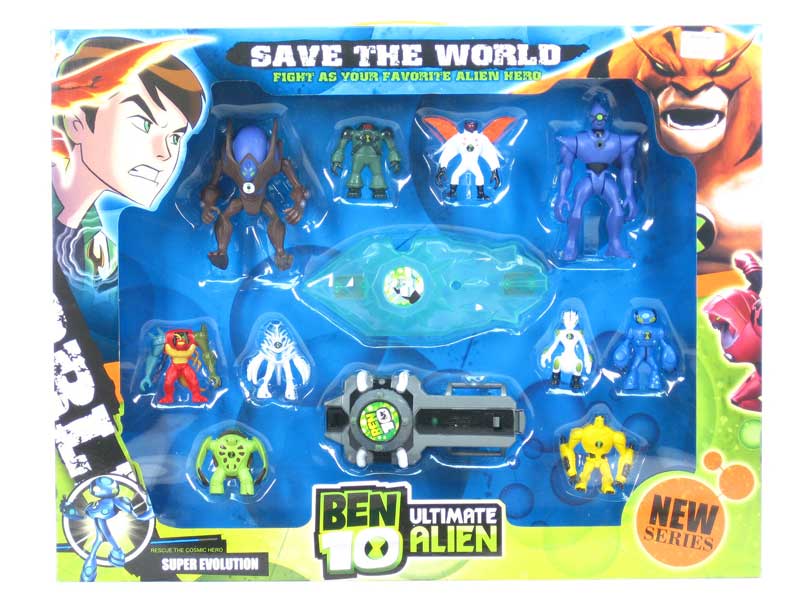 BEN10 Set(3S) toys