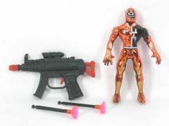 Super Man & Soft Bullet Gun