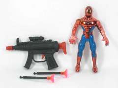 Spider Man & Soft Bullet Gun