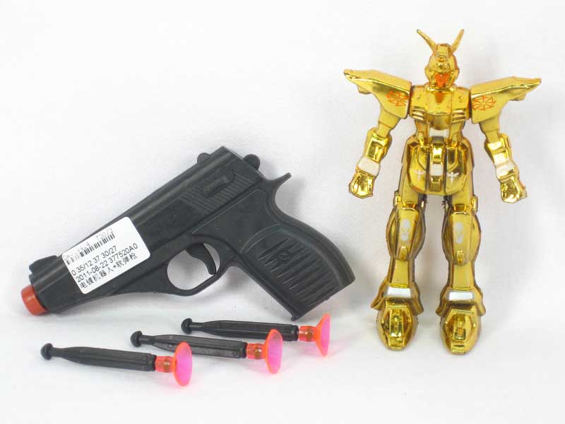 Robot & Soft Bullet Gun toys