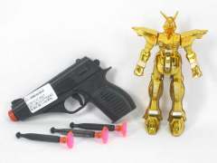 Robot & Soft Bullet Gun