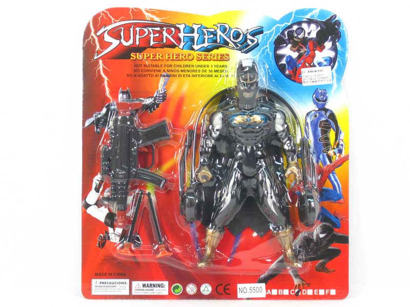Bat Man W/L Set toys