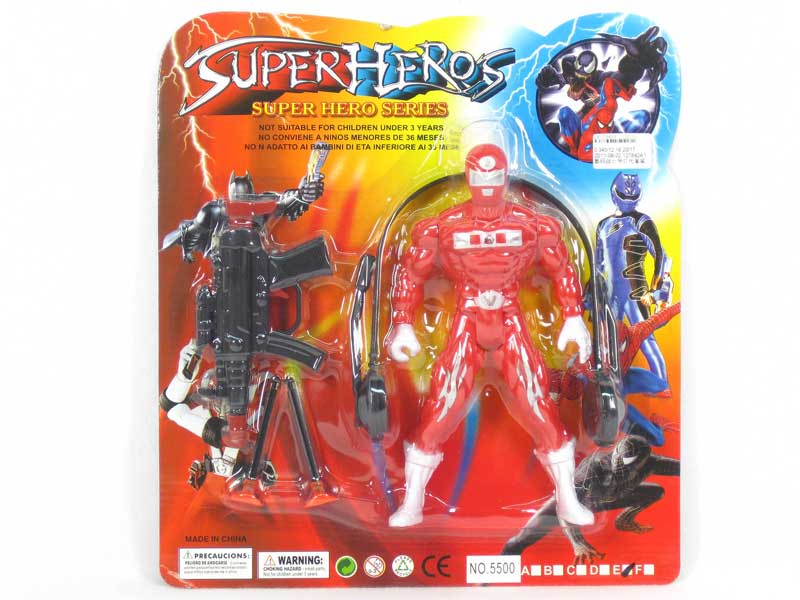 Super Man W/L Set toys
