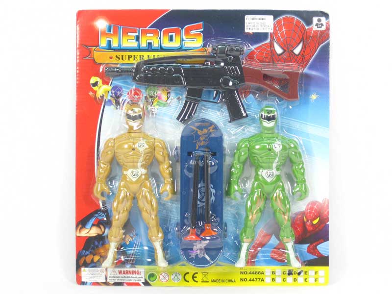 Super Man W/L Set toys