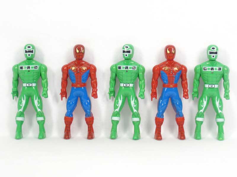 Super  Man W/L(5in1) toys