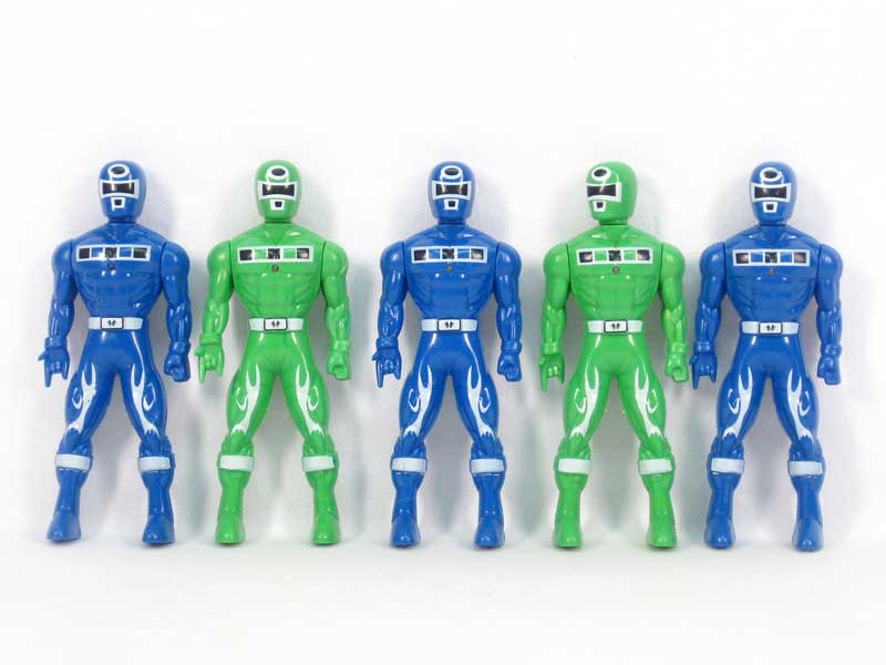 Number Man W/L(5in1) toys