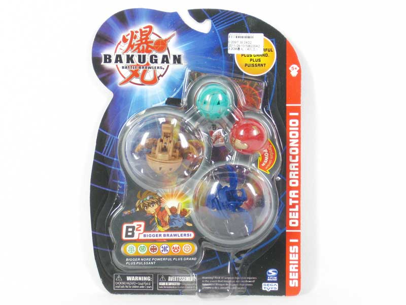 3.2CM Bakugan(4in1) toys