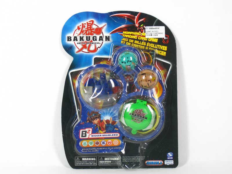 3.2CM Bakugan Set toys