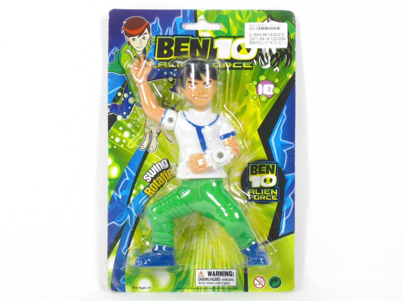 Ben10 Doll W/L(2C) toys