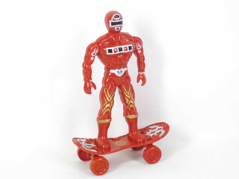Super Man W/L & Scooter toys