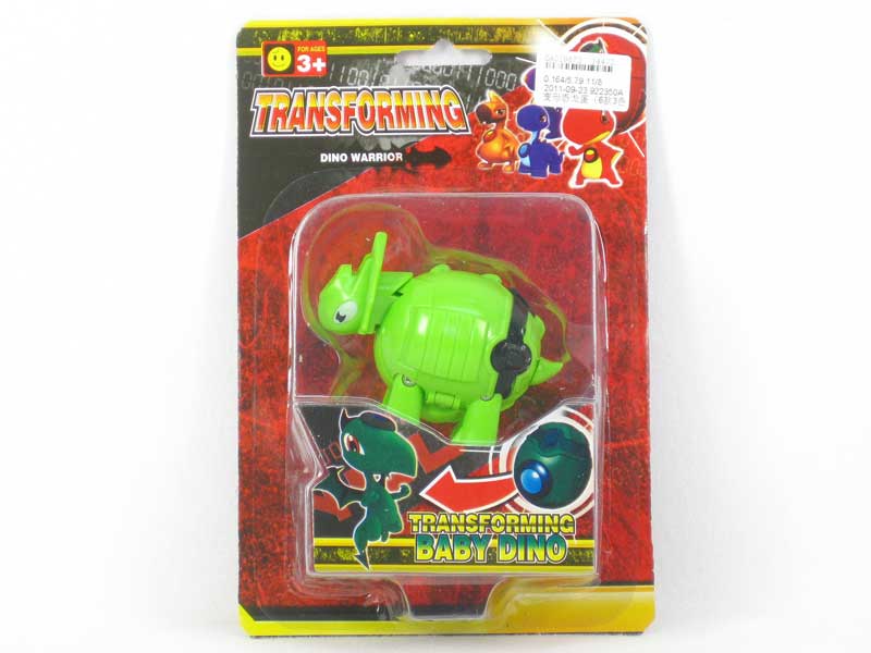 Transforms Dinosaur Egg(6S toys