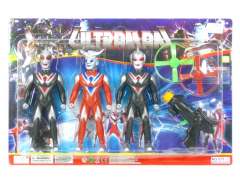 Ultraman W/L(3in1)