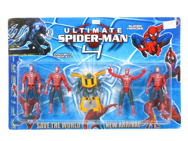 Spider Man(5in1) toys