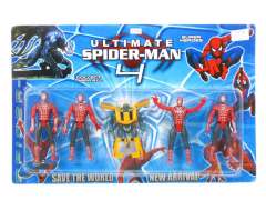 Spider Man(5in1) toys