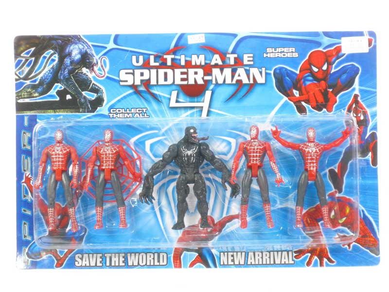 Spider Man & Beat(5in1) toys