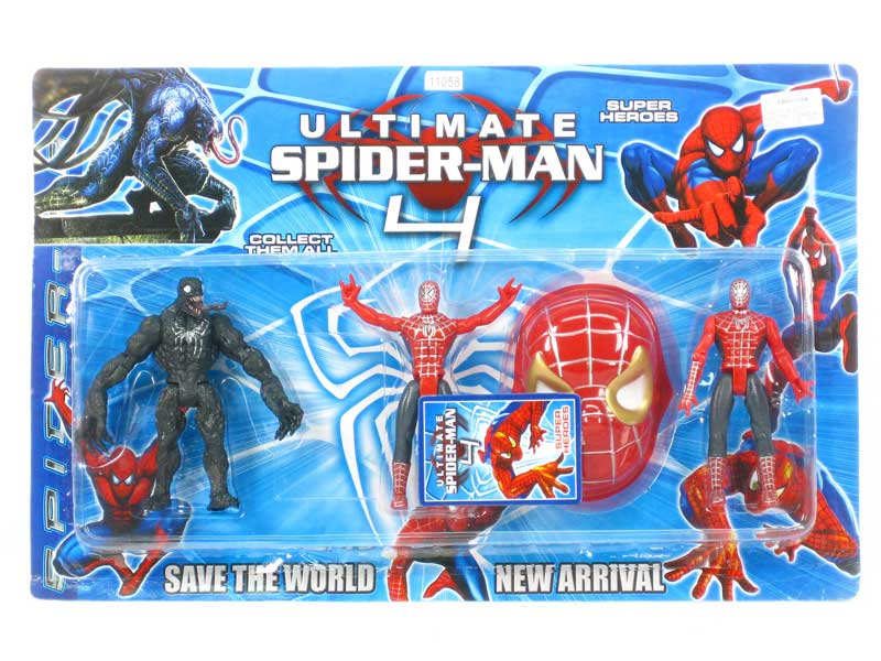 Spider Man & Beat(3in1) toys