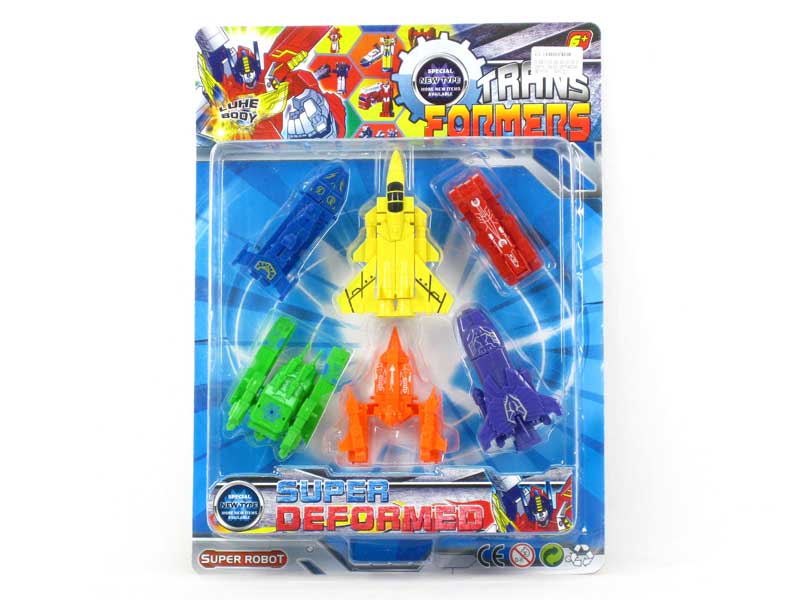 Transforms Car(6in1) toys