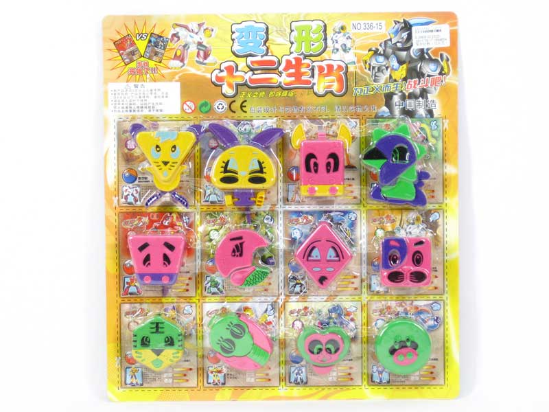 Transforms Animal(12in1) toys