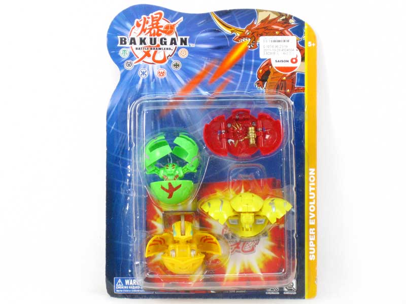 3.8CM Bakugan(4in1) toys