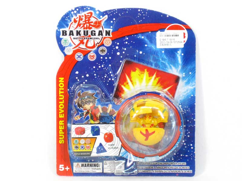 3.8CM Bakugan toys