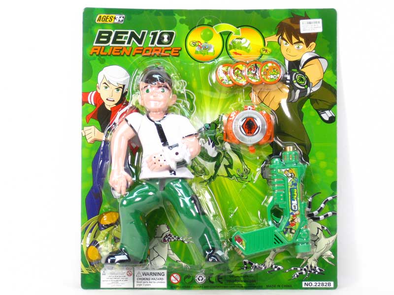 Ben10 Set W/L toys