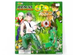 Ben10 Set W/L toys